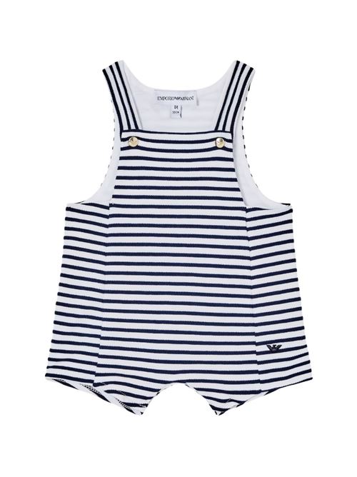 Set neonato Emporio Armani Kids bianco e blu EMPORIO ARMANI KIDS | EY000166AF22003F0015